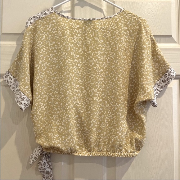 PAPER CRANE short tie top - Picture 5 of 7